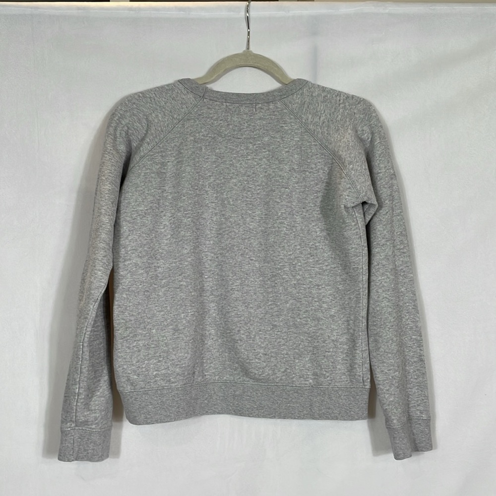 Maison Labiche Paris Sweatshirt Size S Embroidered Mademoiselle EUC - Picture 4 of 9